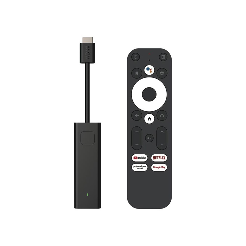 Nuabuy Streaming Stick 4K Android 11 DColor TV Amlogic S905Y4-B Quad Core Mini Media Player Fast WiFi BT5.0
